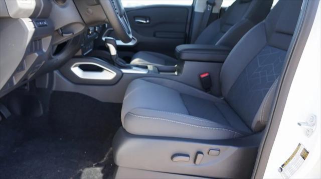 new 2025 Nissan Frontier car, priced at $31,880