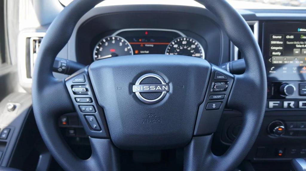 new 2025 Nissan Frontier car, priced at $31,180