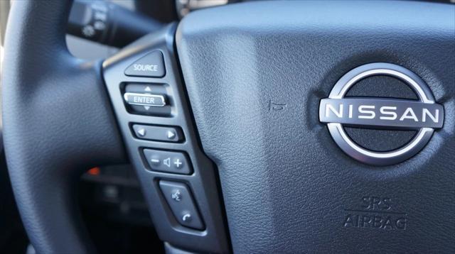 new 2025 Nissan Frontier car, priced at $31,880
