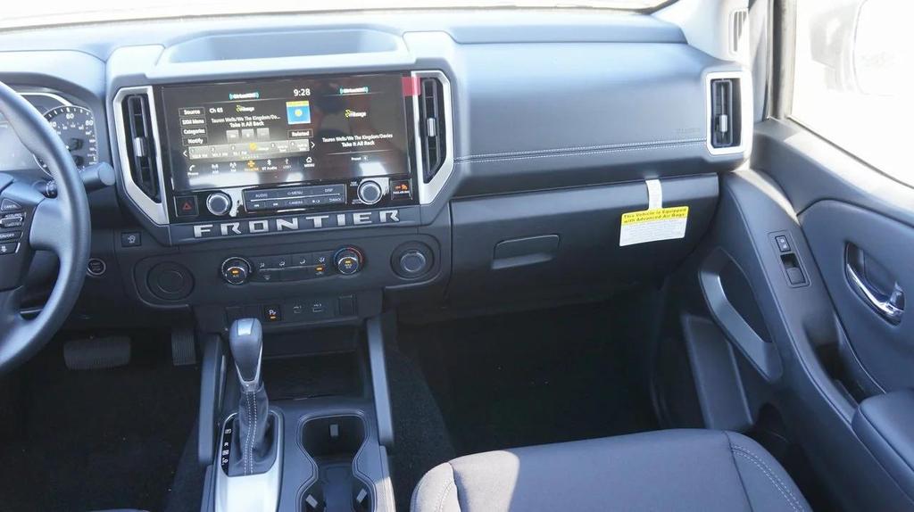 new 2025 Nissan Frontier car, priced at $31,180