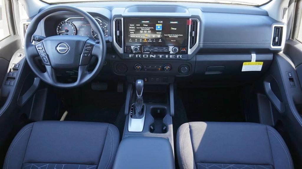 new 2025 Nissan Frontier car, priced at $31,180