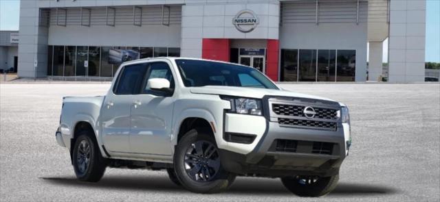 new 2025 Nissan Frontier car, priced at $31,880