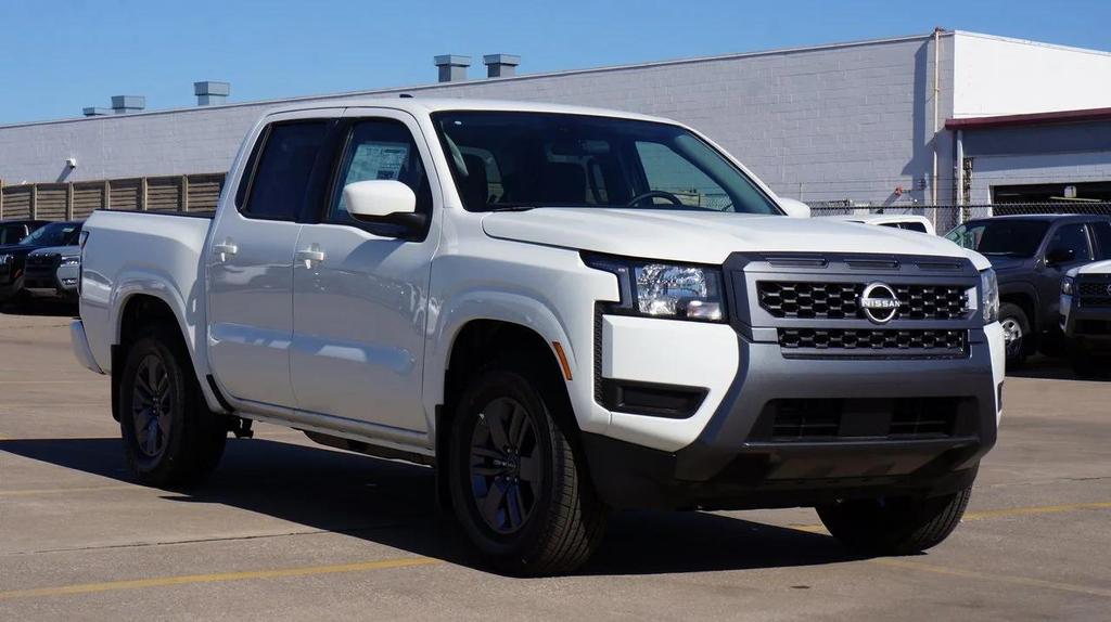 new 2025 Nissan Frontier car, priced at $31,180