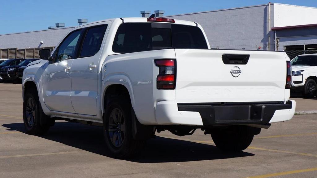 new 2025 Nissan Frontier car, priced at $31,180