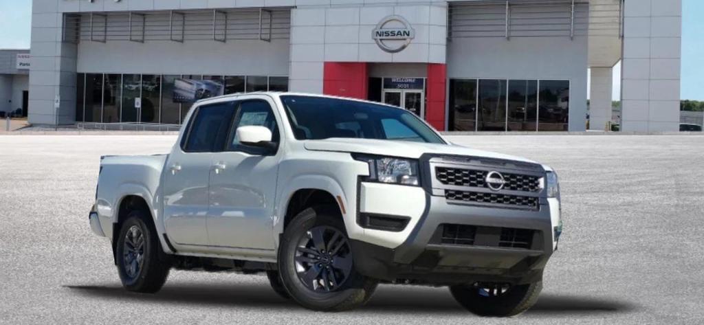 new 2025 Nissan Frontier car, priced at $31,180