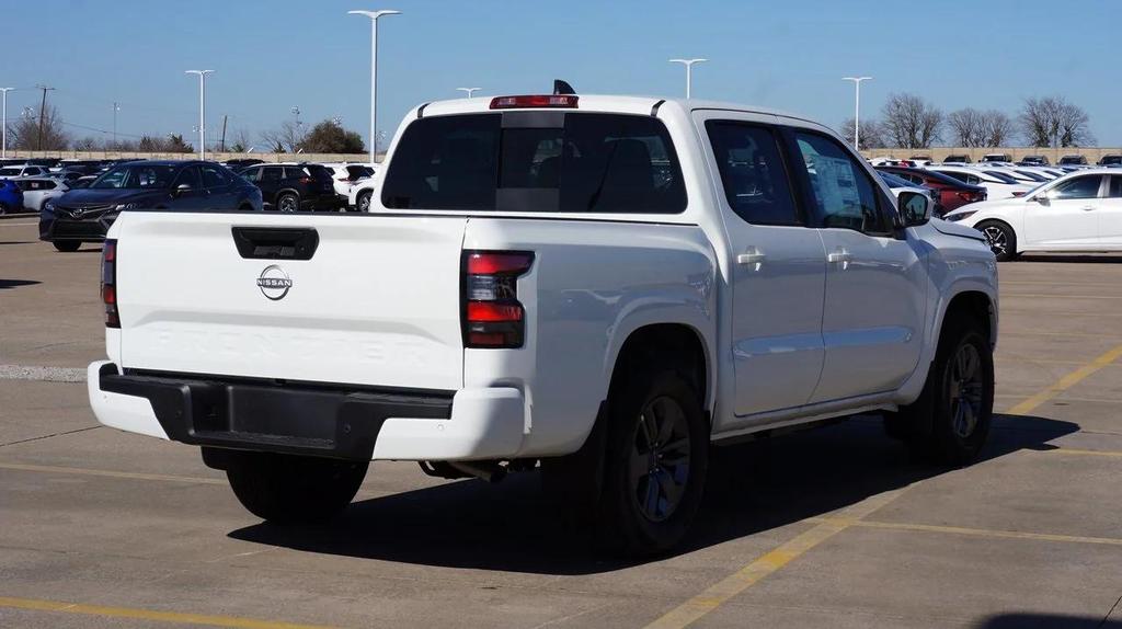 new 2025 Nissan Frontier car, priced at $31,180