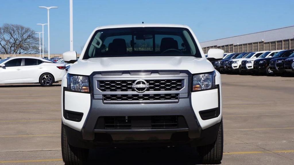 new 2025 Nissan Frontier car, priced at $31,180