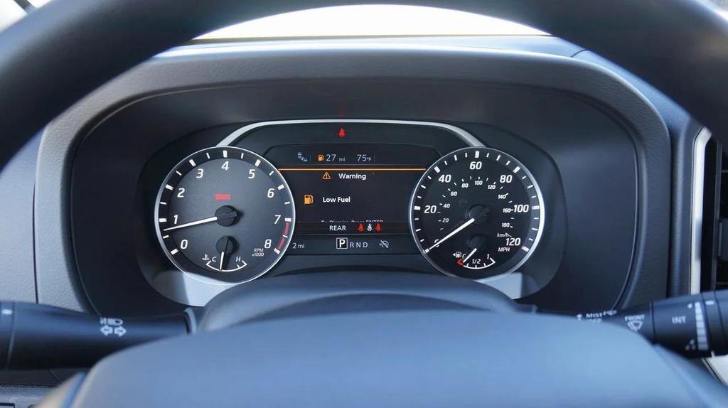 new 2025 Nissan Frontier car, priced at $31,180