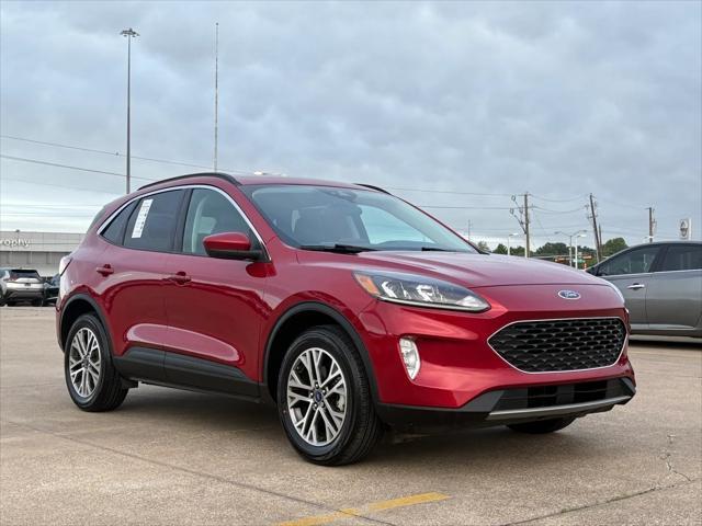 used 2021 Ford Escape car, priced at $19,681