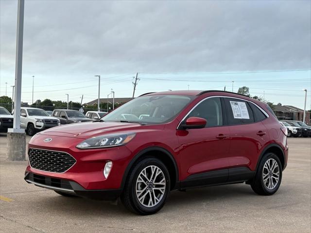 used 2021 Ford Escape car, priced at $19,681