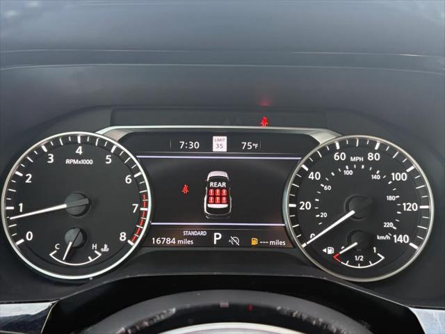used 2024 Nissan Pathfinder car, priced at $36,758