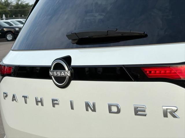 used 2024 Nissan Pathfinder car, priced at $36,758
