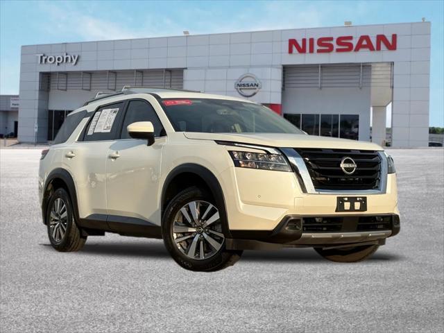 used 2024 Nissan Pathfinder car, priced at $36,758