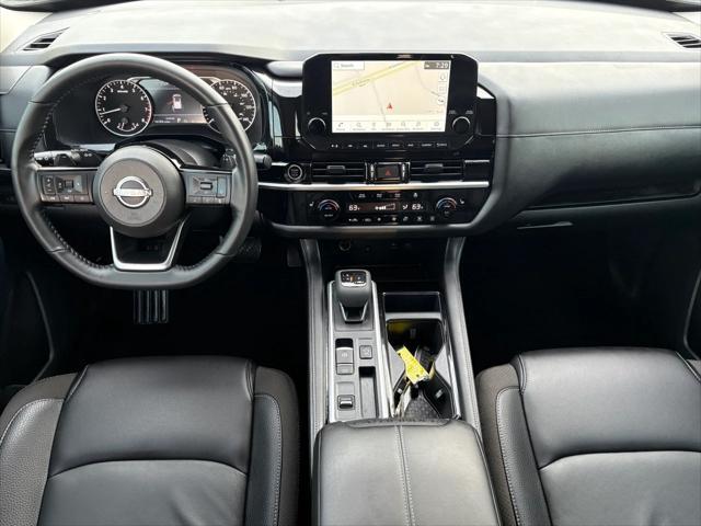 used 2024 Nissan Pathfinder car, priced at $36,758