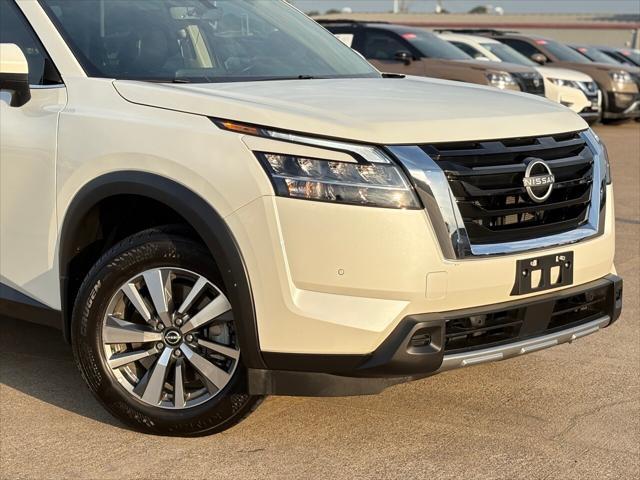used 2024 Nissan Pathfinder car, priced at $36,758