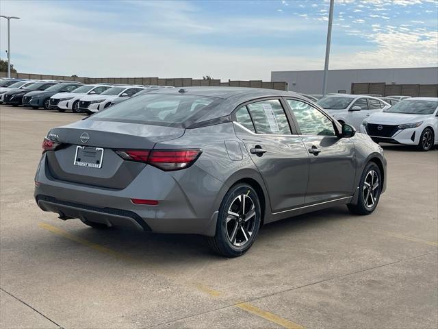 new 2025 Nissan Sentra car, priced at $23,006