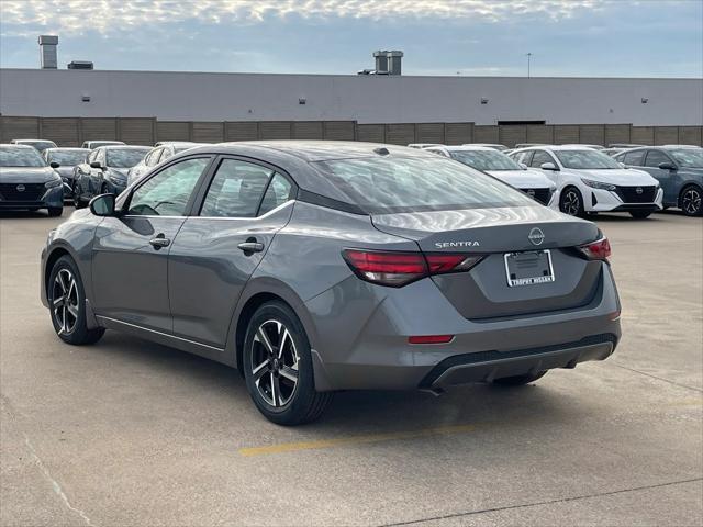 new 2025 Nissan Sentra car, priced at $23,006