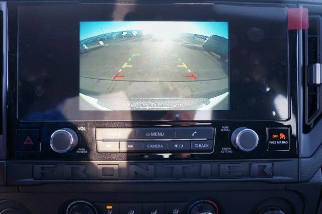 new 2025 Nissan Frontier car, priced at $31,230