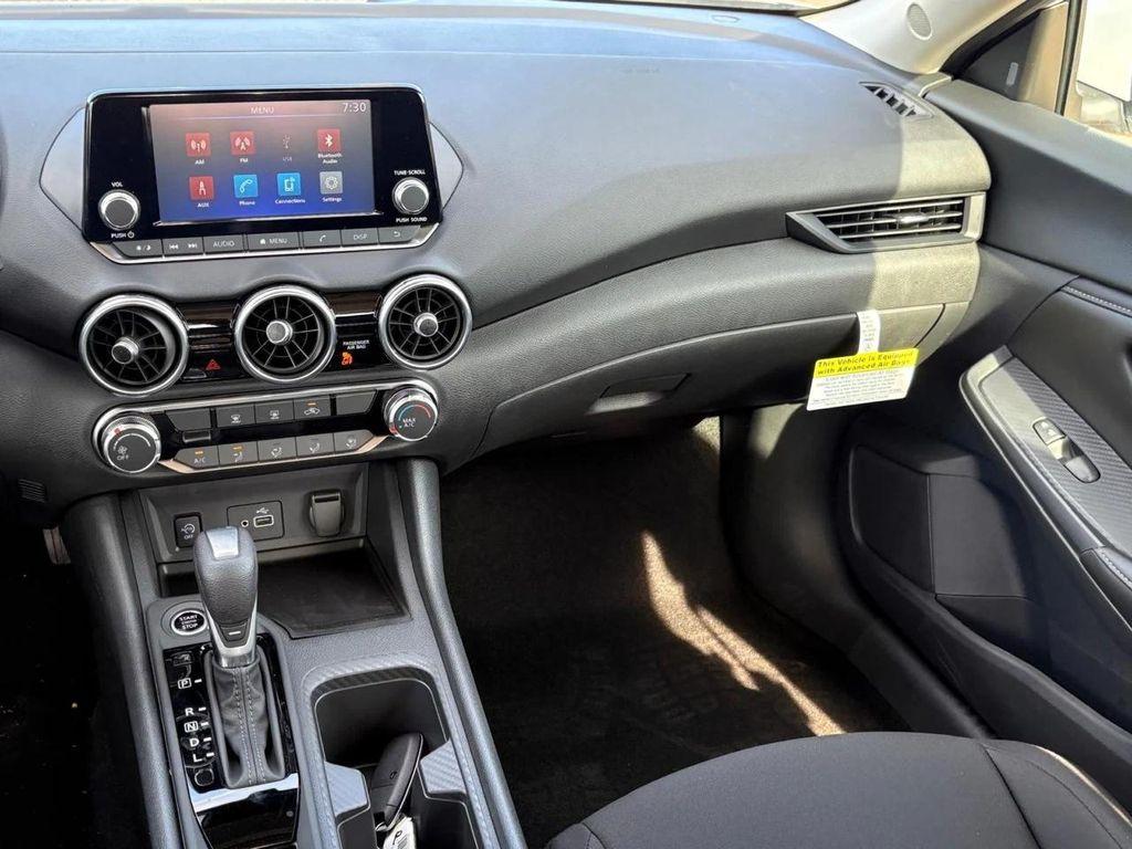 new 2025 Nissan Sentra car, priced at $18,168
