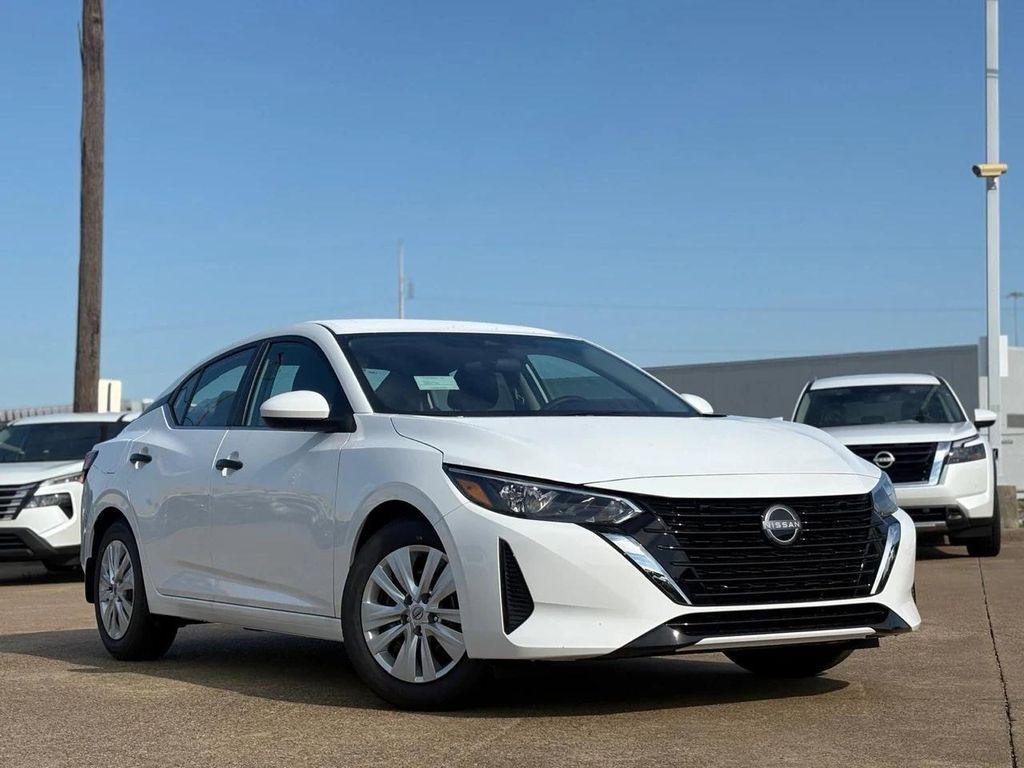 new 2025 Nissan Sentra car, priced at $18,168