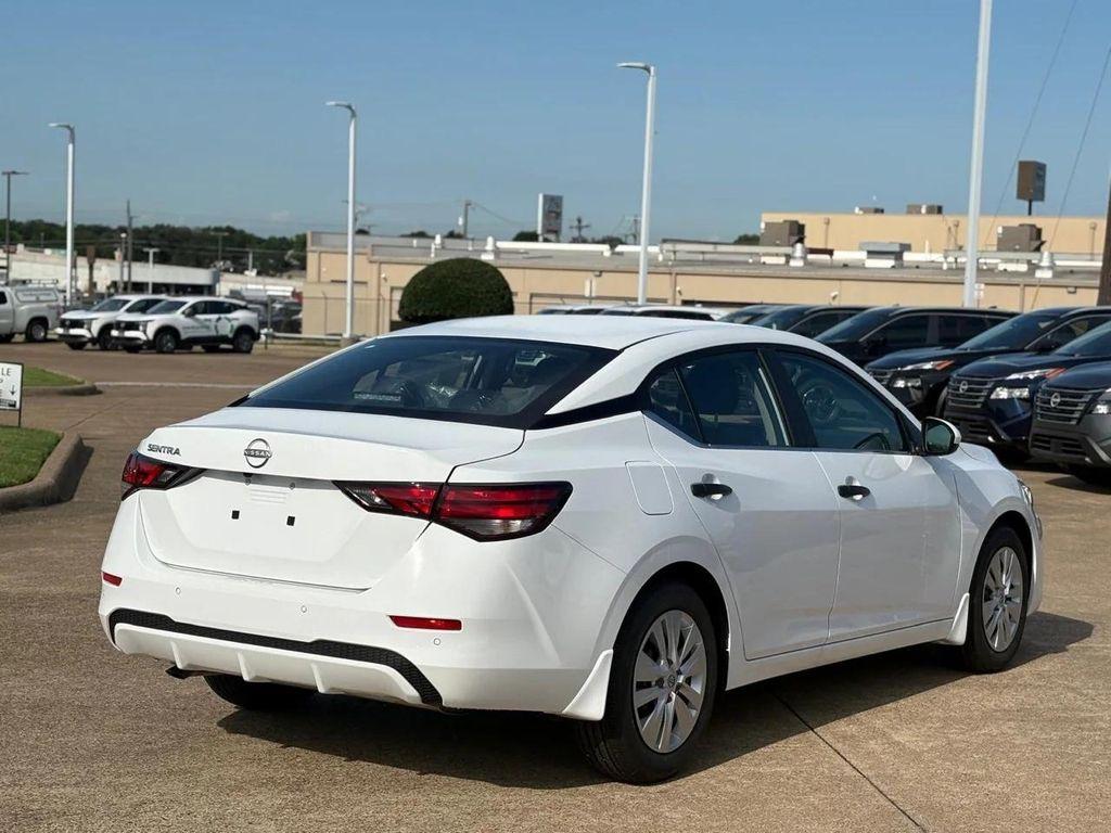 new 2025 Nissan Sentra car, priced at $18,168