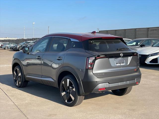 new 2025 Nissan Kicks car, priced at $27,263