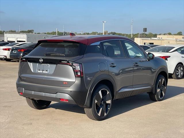 new 2025 Nissan Kicks car, priced at $27,263