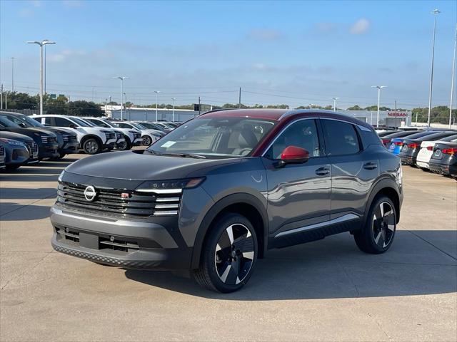 new 2025 Nissan Kicks car, priced at $27,263