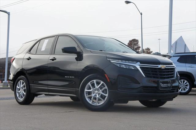 used 2024 Chevrolet Equinox car, priced at $20,991