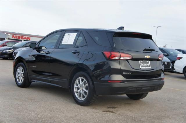 used 2024 Chevrolet Equinox car, priced at $20,991