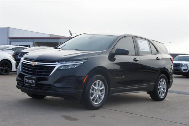 used 2024 Chevrolet Equinox car, priced at $20,991