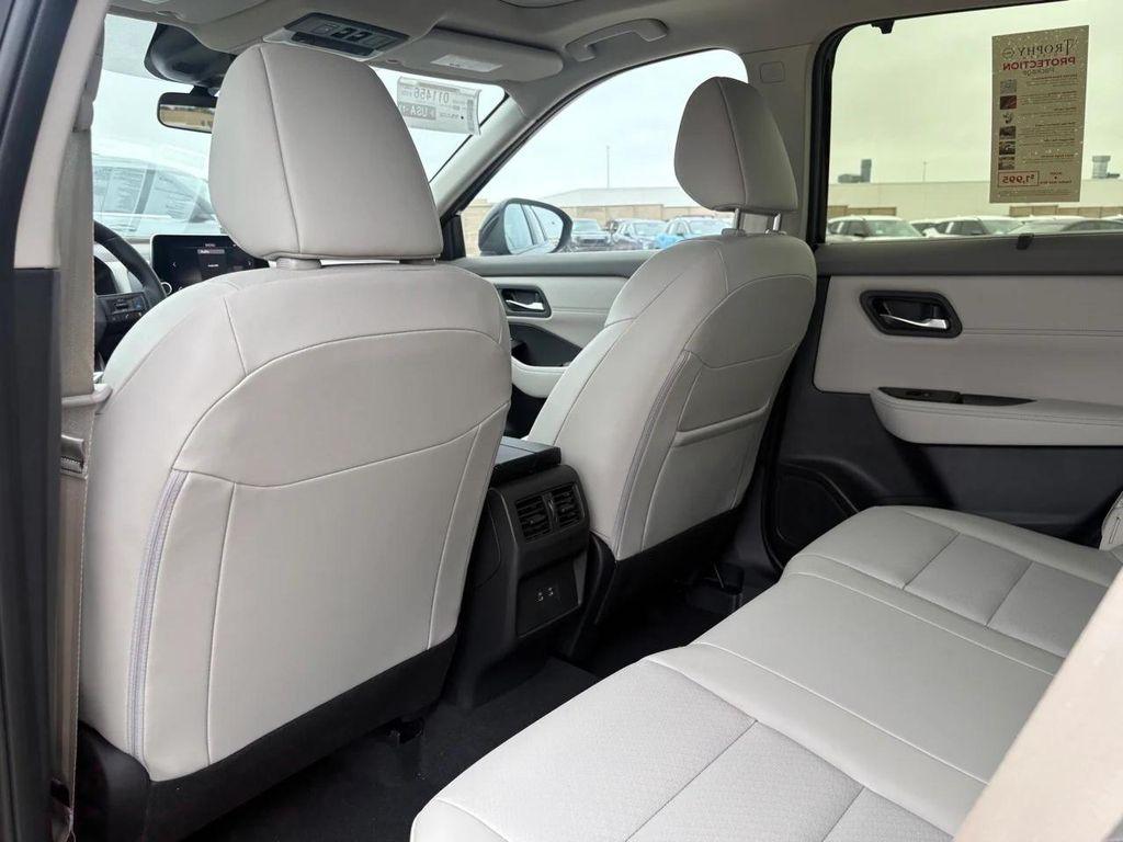 new 2025 Nissan Rogue car, priced at $31,523