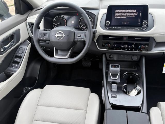 new 2025 Nissan Rogue car, priced at $32,273