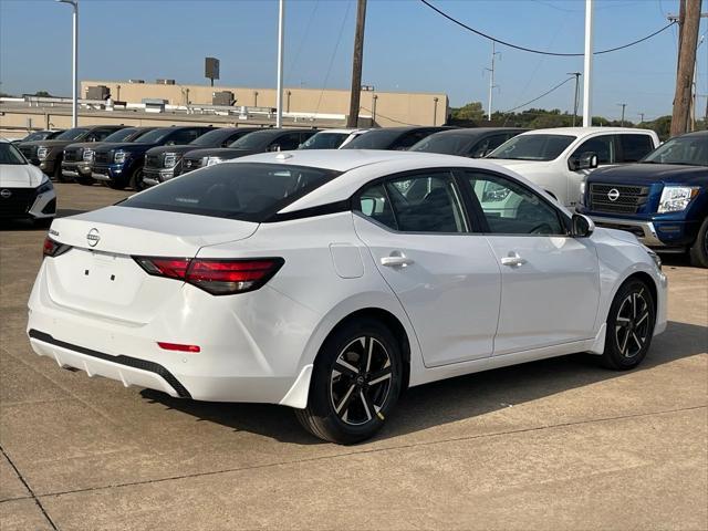 new 2025 Nissan Sentra car, priced at $23,093