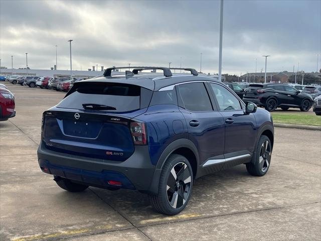 new 2025 Nissan Kicks car, priced at $29,816