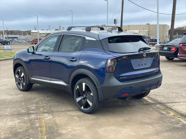 new 2025 Nissan Kicks car, priced at $29,816