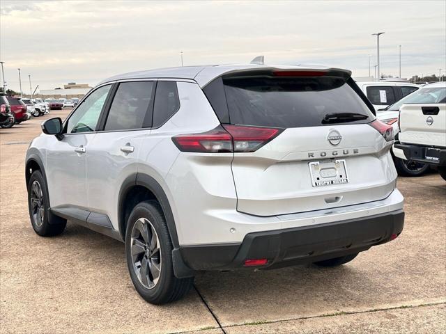 new 2025 Nissan Rogue car, priced at $30,306