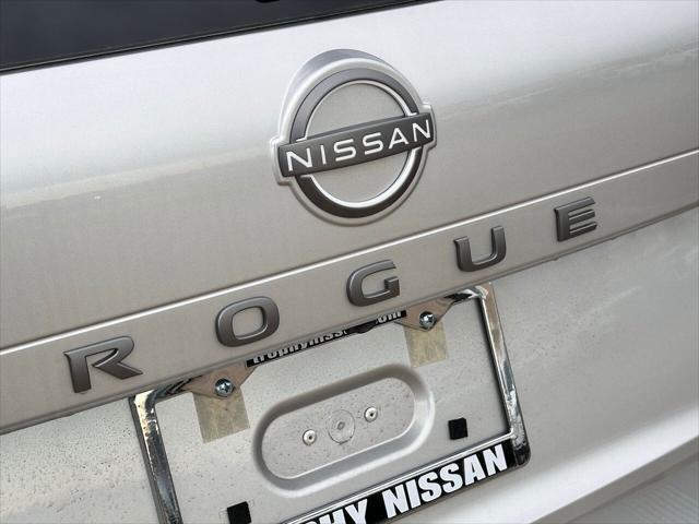 new 2025 Nissan Rogue car, priced at $30,306