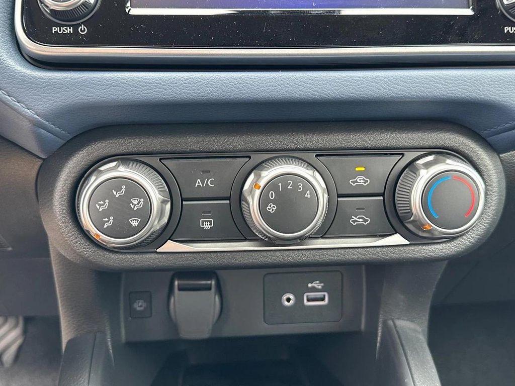 new 2025 Nissan Versa car, priced at $22,795