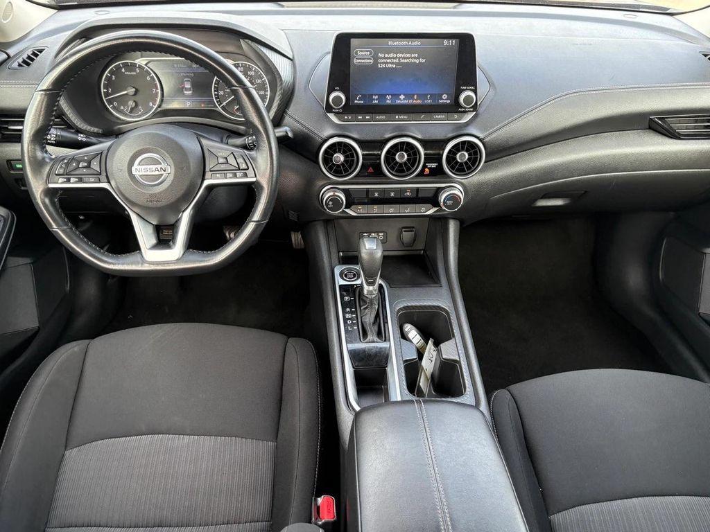 used 2022 Nissan Sentra car, priced at $16,828