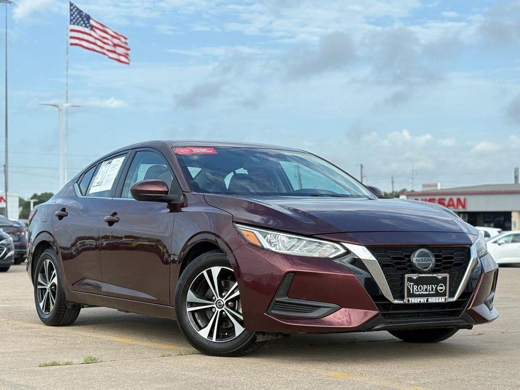 used 2022 Nissan Sentra car, priced at $16,828