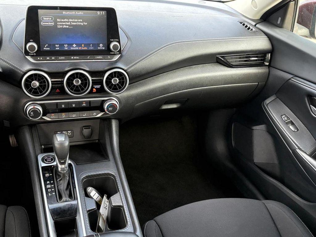 used 2022 Nissan Sentra car, priced at $16,828