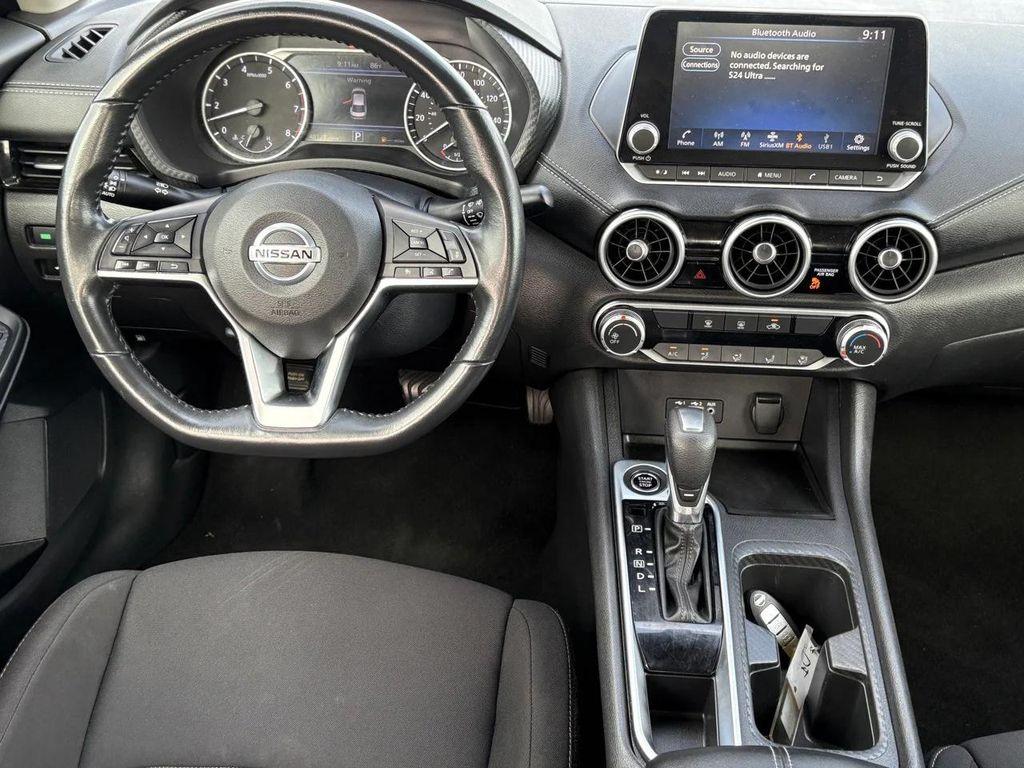 used 2022 Nissan Sentra car, priced at $16,828