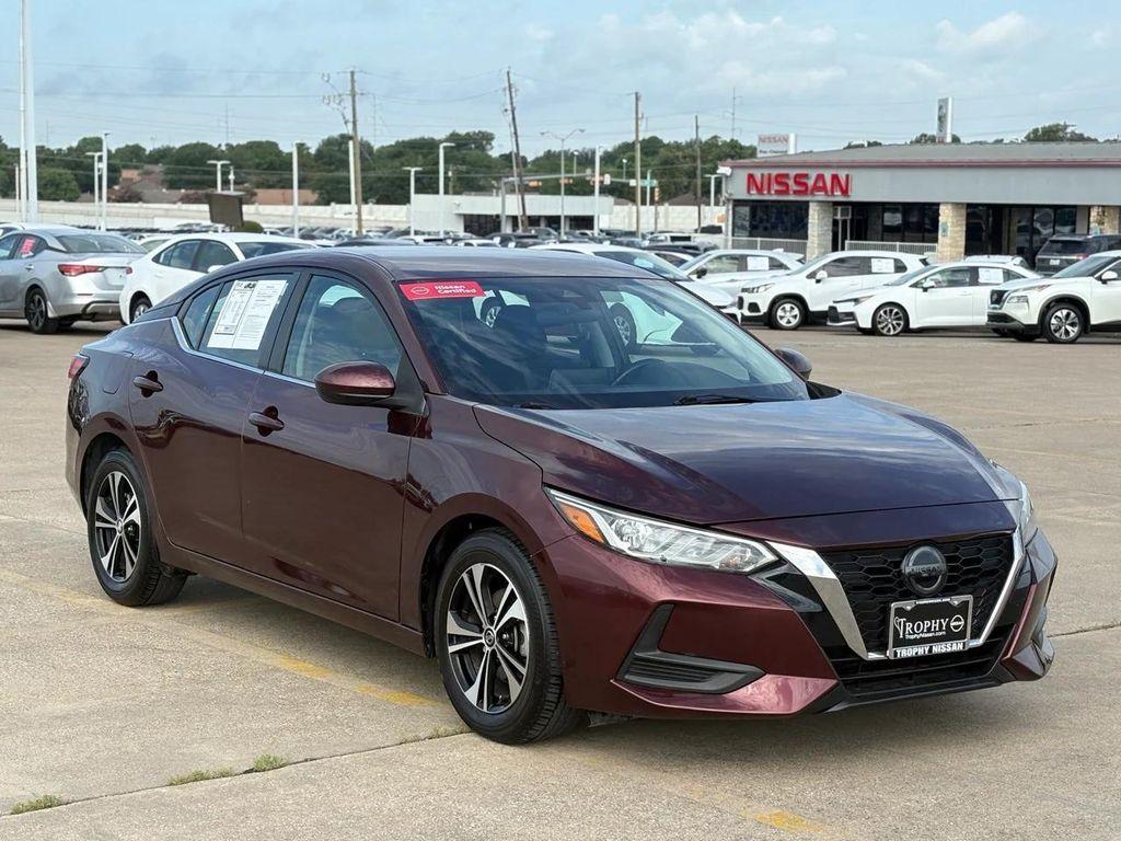 used 2022 Nissan Sentra car, priced at $16,828