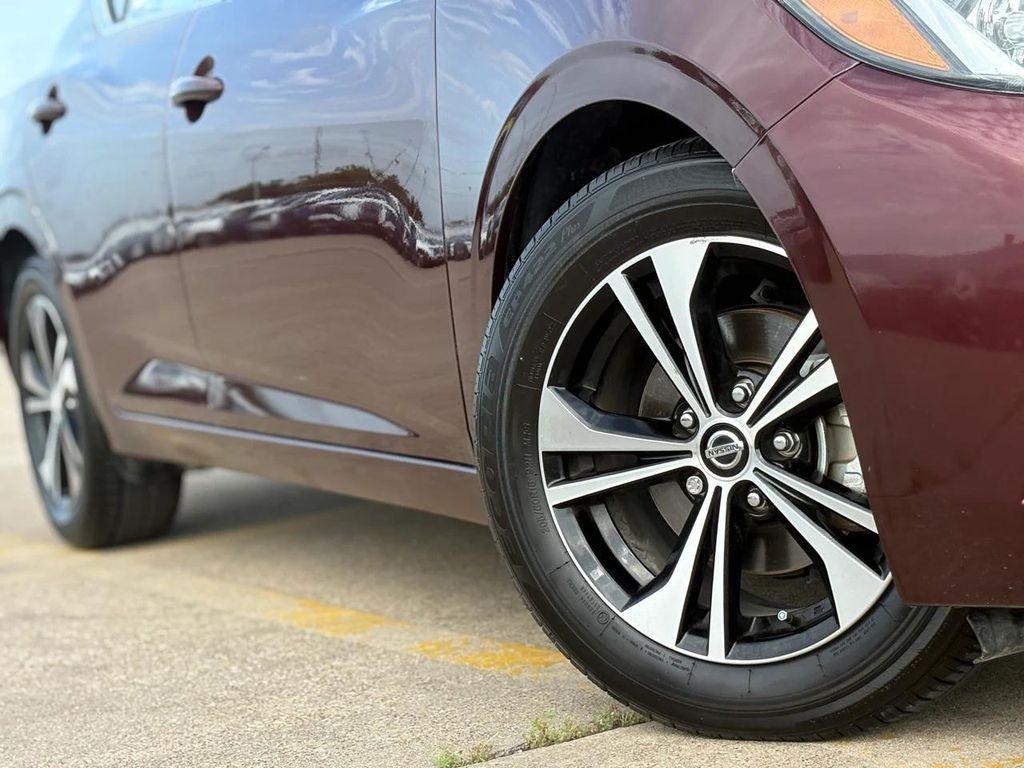used 2022 Nissan Sentra car, priced at $16,828