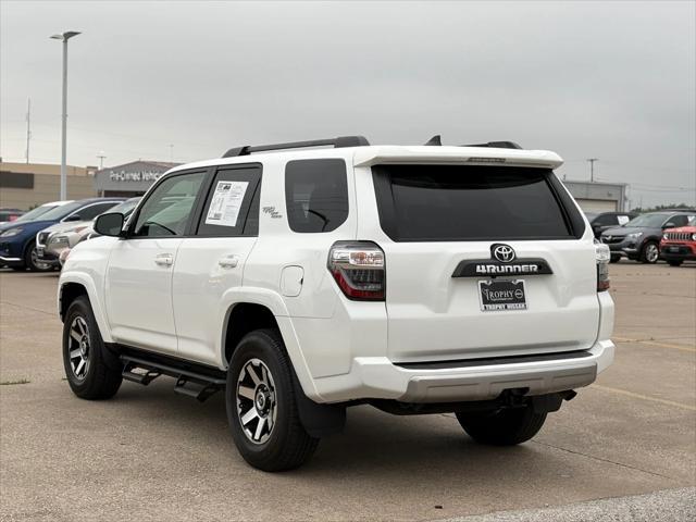 used 2021 Toyota 4Runner car, priced at $38,999