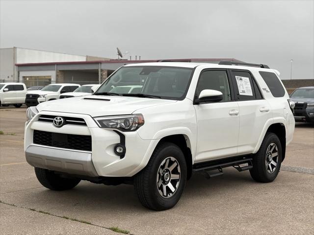 used 2021 Toyota 4Runner car, priced at $38,999