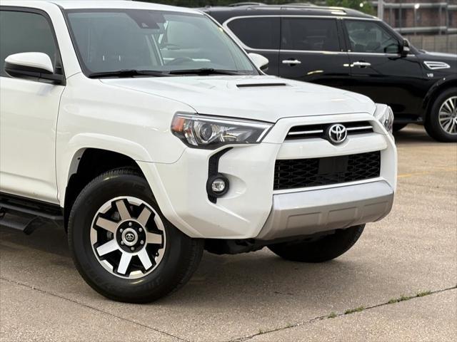 used 2021 Toyota 4Runner car, priced at $38,999