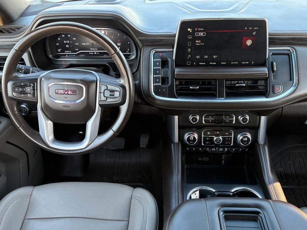 used 2023 GMC Yukon car, priced at $39,995