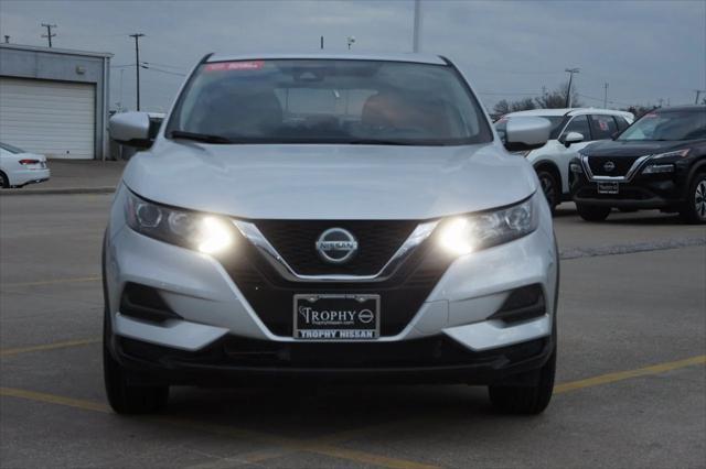 used 2021 Nissan Rogue Sport car, priced at $17,418